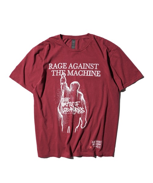 激レアRage Against The Machine Tシャツ レッドMサイズ RAGE AGAINST THE MACHINE、好評につきゲキクロでの公式バンド