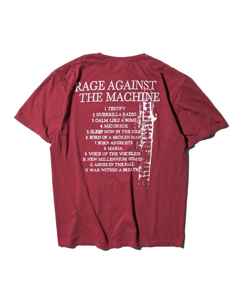 rage against the machine tシャツ（ファッション）のおすすめ