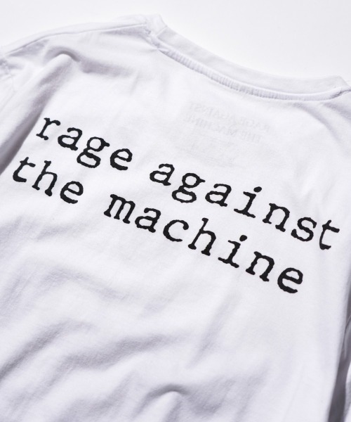 THRIFTY LOOK tシャツ THRIFTY LOOK / スリフティールック ”RAGE