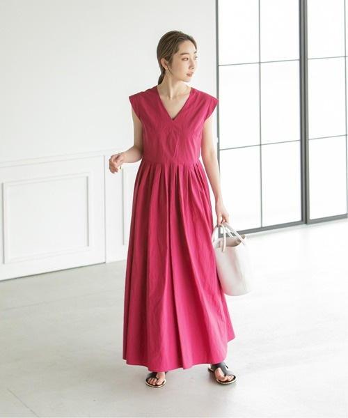 ❣️ハンドメイド❣️コットンタイプライター　ワンピース URBAN RESEARCH DOORS（アーバンリサーチドアーズ）の「コットン