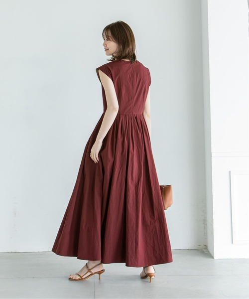 NOBLE（ノーブル） ワンピース コットンタイプライターワンピース