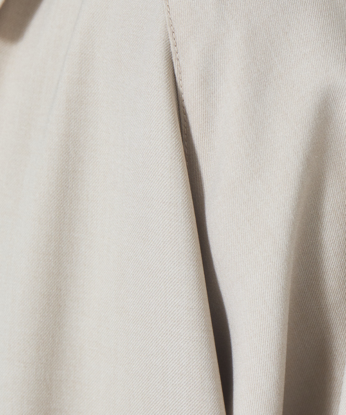 MYSELF ABAHOUSE（マイセルフ アバハウス） ステンカラーコート コート