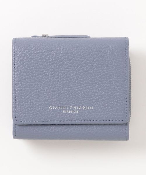 【GIANNI CHIARINI】牛革レザー三つ折り財布 GIANNI CHIARINI（ジャンニ キアリーニ） 財布 GIANNI CHIARINI GRAIN
