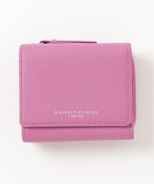 GIANNI CHIARINI VANITY PINK三つ折り財布新品、未使用 GIANNI CHIARINI（ジャンニ キアリーニ） 財布 GIANNI CHIARINI GRAIN