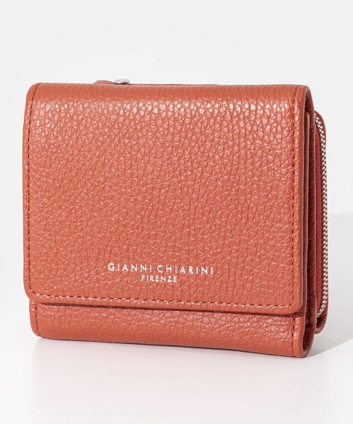 GIANNI CHIARINI VANITY PINK三つ折り財布新品、未使用 GIANNI CHIARINI（ジャンニ キアリーニ） 財布 GIANNI CHIARINI