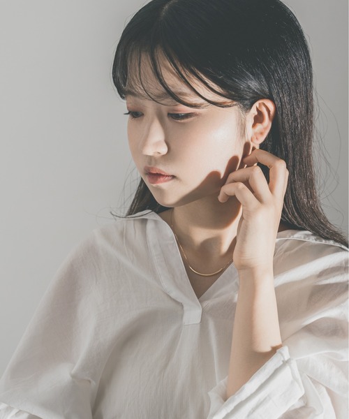 ネックレス K18 ネックレス レディース メンズの画像