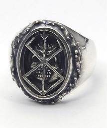 烙印星辰用烙印パーツ　シク＆ウルセット SAINTS（セインツ） 指輪 リング 「SAINTS×BERSERK」烙印と髑髏の