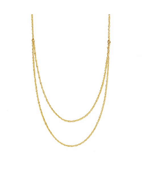 ネックレス 「les bon bon」scallop necklace スカラップネックレス BOB61 レディースの画像