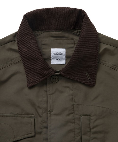 新品　23SS BEDWIN L/S HUNTING JACKET サイズ2 BEDWIN & THE HEARTBREAKERS（ベドウィン アンド ザ ハート