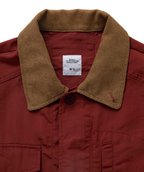 BEDWIN & THE HEARTBREAKERS コート ジャケット L/S HUNTING JACKET 