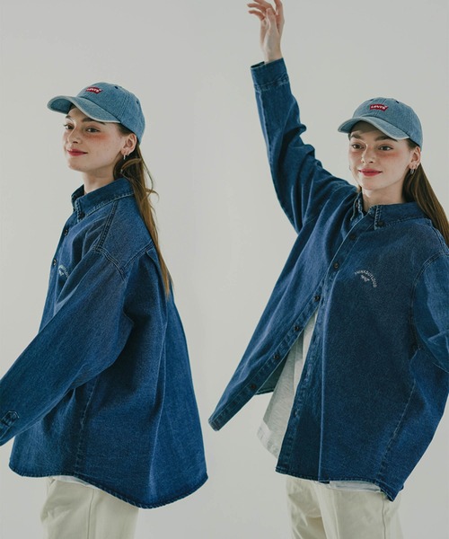 WV PROJECT シャツ 「WV PROJECT」Loud Denim Shirts / MJLS7611