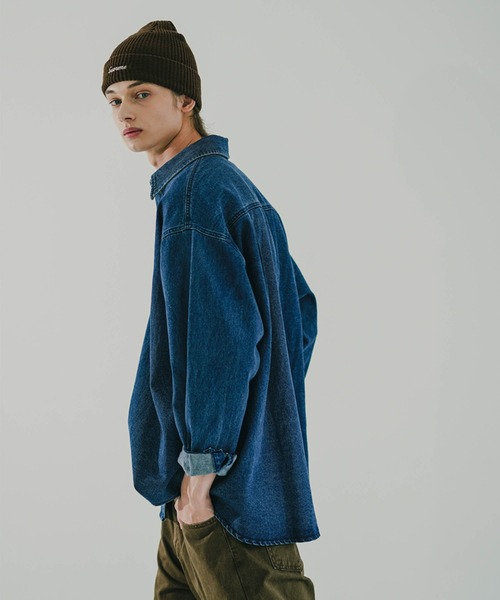WV PROJECT シャツ 「WV PROJECT」Loud Denim Shirts / MJLS7611