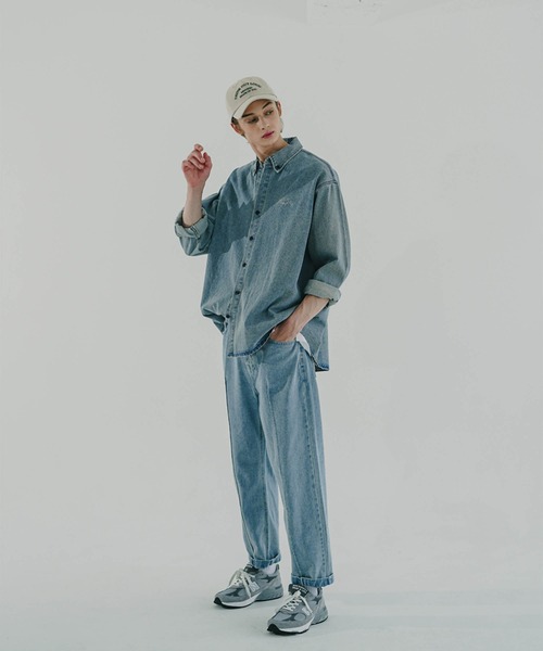 【WV PROJECT】★送料・関税込★Loud Denim Shirts MJLS7611 WV PROJECT シャツ 「WV PROJECT」Loud Denim Shirts / MJLS7611