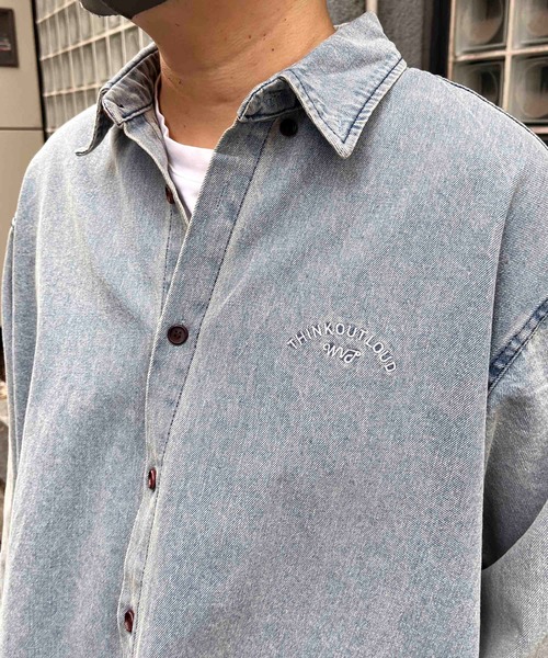 WV PROJECT シャツ 「WV PROJECT」Loud Denim Shirts / MJLS7611