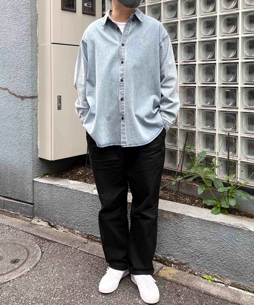 WV PROJECT（ダブリューブイプロジェクト） シャツ 「WV PROJECT」Loud