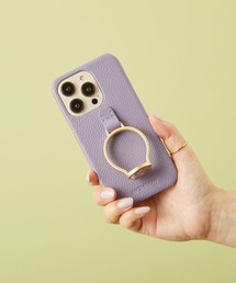 iPhoneアクセサリー hashibami Hashibami（ハシバミ） スマホケース 「HASHIBAMI」天然石リング
