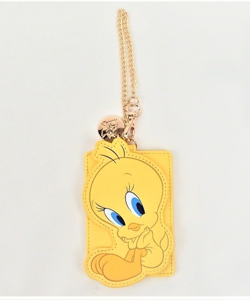 papas パパス 4点 tweety flapper_bags パスケース LOONEY TUNES×Flapper Tweetyパス