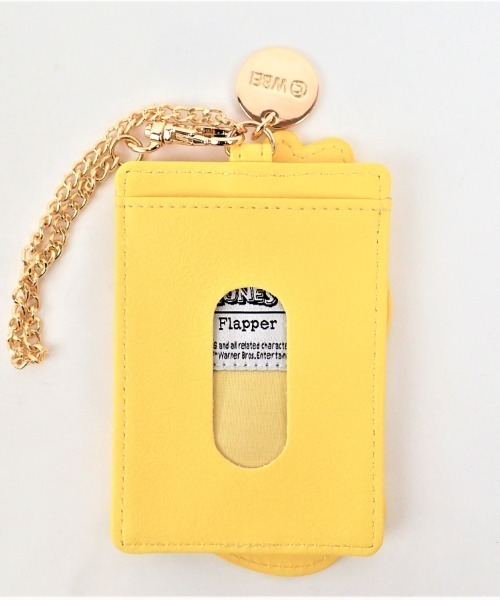 papas パパス 4点 tweety flapper_bags パスケース LOONEY TUNES×Flapper Tweetyパス