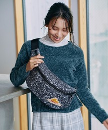 KELTY（ケルティ） ウエストポーチ ウエストバッグ 個性が光る総柄 
