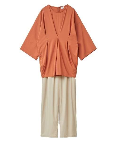 MANOF（マノフ） セットアップ RELAX CASUAL SET UP レディース