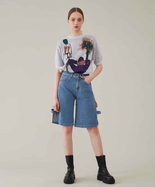 kotohayokozawa（コトハヨコザワ） パンツ デニム ジーンズ