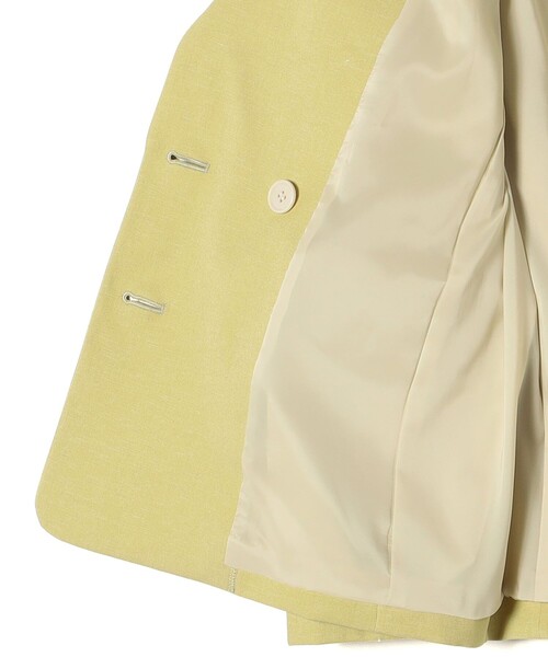 アレッジ　リネン　レーヨン　ジャケット　シップス SHIPS for women / シップスウィメン Colors:リネンレーヨン V