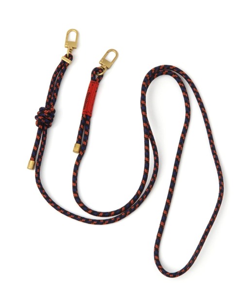 topology ストラップ topologie］ストラップ 8mm ROPE STRAP／トポロジー ｜オン