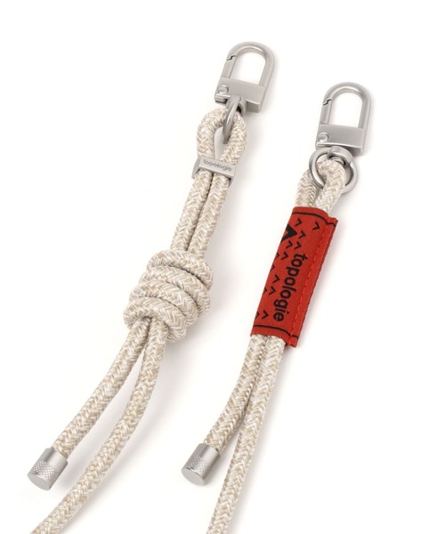 topology ストラップ Topologie 「Topologie(トポロジー)」ストラップ/6.0mm Rope