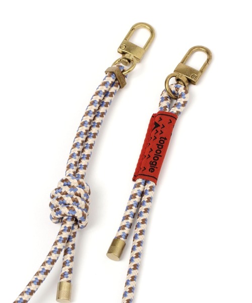 【人気】topologieトポロジー Large ストラップ付 新品未使用品 Topologie 「Topologie(トポロジー)」ストラップ/6.0mm Rope