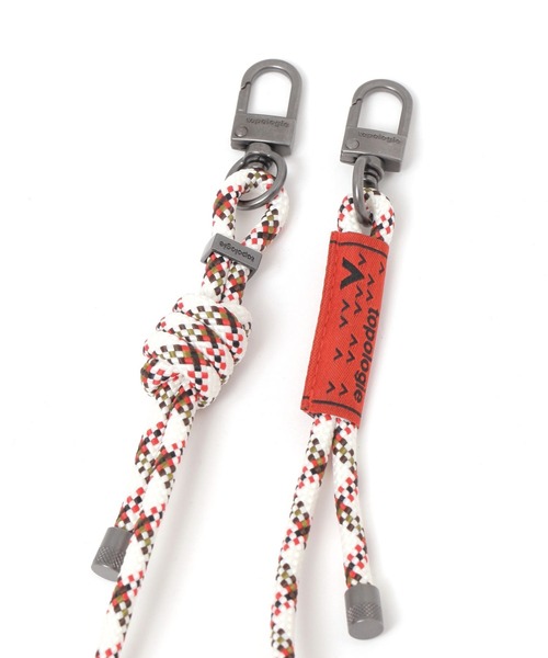 【大流行】Topologie（トポロジー）5点セット Topologie/トポロジー/Topologie Wares Straps 6.0mm Rope Strap