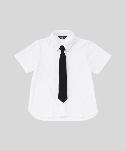 BURBERRY（バーバリー） 「KIDS」チェック柄半袖シャツ 8Y イエロー