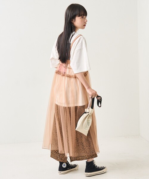 FREAK'S STORE ワンピース 2way チュール キャミワンピース