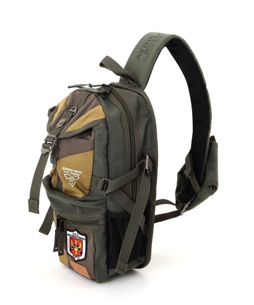 ショルダーバッグ トップガン ワンショルダー バッグ / TOP GUN ONE SHOULDER BAG / アヴィレックス / AVIREX メン