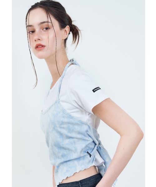 FANCY CLUB tシャツ A'GEM/9 × .kom「 CLUB/ファンシークラブ