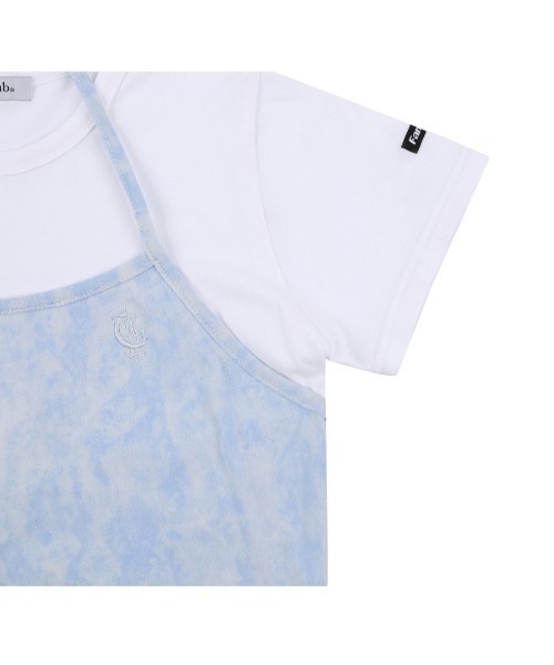 FANCY CLUB tシャツ A'GEM/9 × .kom「 CLUB/ファンシークラブ