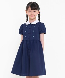 CHOPIN（ショパン） ワンピース 「ベビー/キッズ」白襟小花刺繍