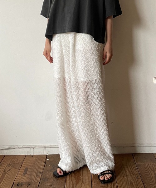 LOWRYS FARM パンツ フェザーパンツ 961839 レディース