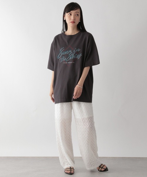 LOWRYS FARM パンツ フェザーパンツ 961839 レディース