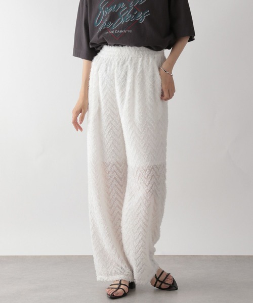 オーストリッチフェザーバイカーパンツ musinsa パンツ 