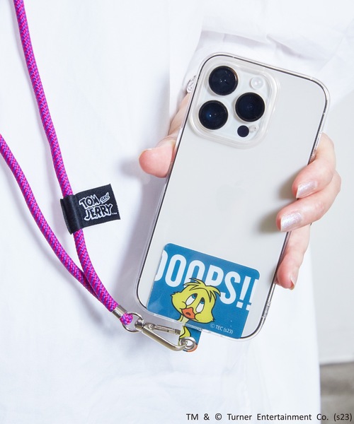 ジェラトーニ（スマホストラップ）｜スマホ、タブレットアクセサリー