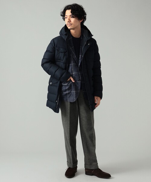 ダウンジャケット メンズ ファッション おしゃれ かっこいい 暖かい