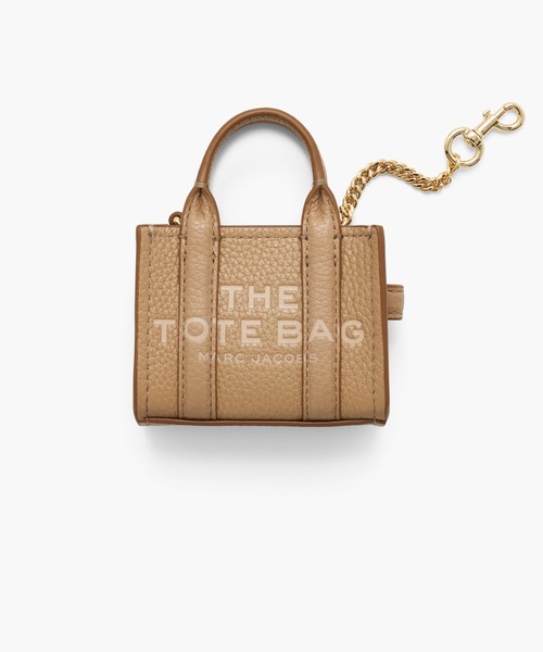MARC JACOBS バッグ型チャーム MARC JACOBS ポーチ THE NANO TOTE BAG CHARM/ザ ナノ トート