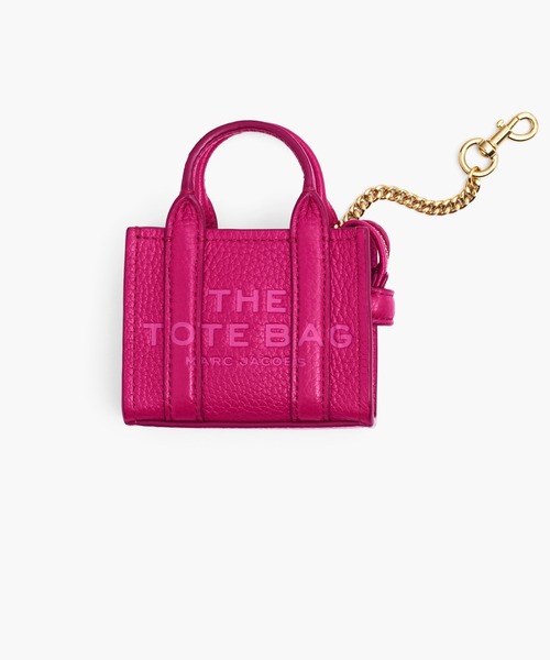 MARC JACOBS バッグ型チャーム MARC JACOBS ポーチ THE NANO TOTE BAG CHARM/ザ ナノ トート
