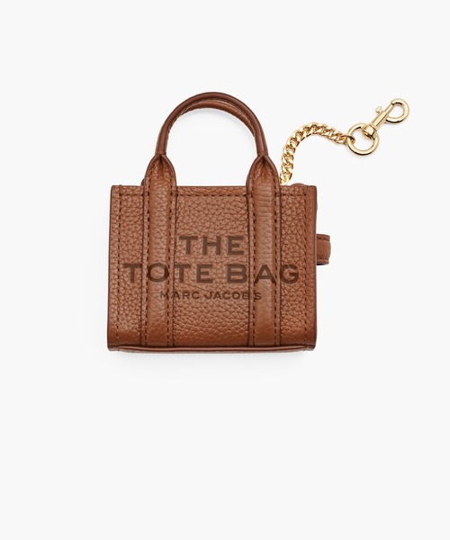 MARC JACOBS バッグ型チャーム MARC JACOBS ポーチ THE NANO TOTE BAG CHARM/ザ ナノ トート
