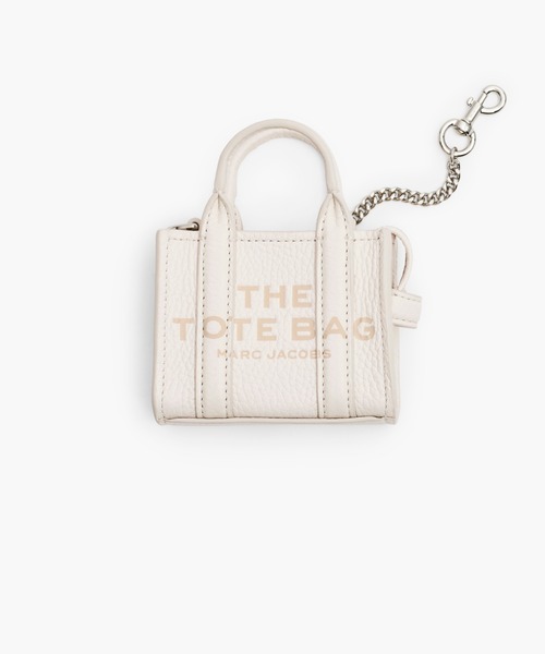 トートチャーム MARC JACOBS マークジェイコブス バッグチャーム THE LEATHER