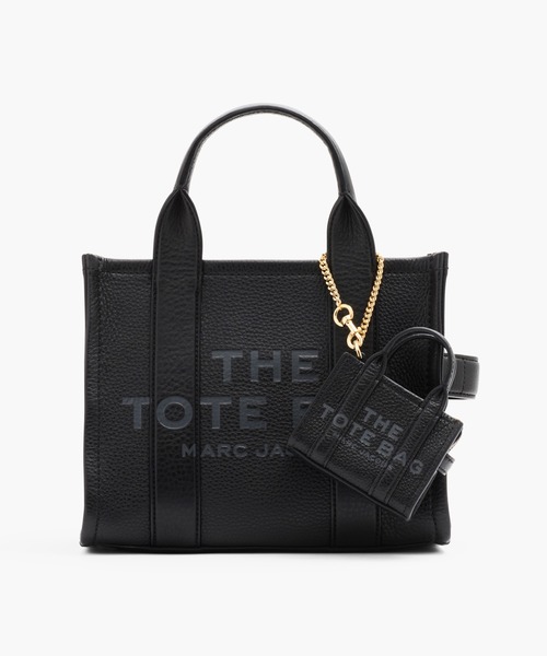 MARC JACOBS THE TOTE BAG チャーム マーク ジェイコブス】遊び心溢れる、ザ チャーム コレクション