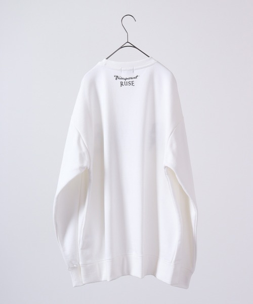 in the attic（インジアティック） トレーナー スウェット 胸