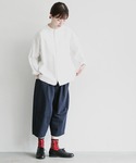 ワイドパンツ パンツ 郵便屋さんのお仕事パンツ...の詳細画像1