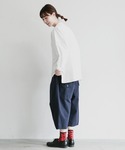 ワイドパンツ パンツ 郵便屋さんのお仕事パンツ...の詳細画像3