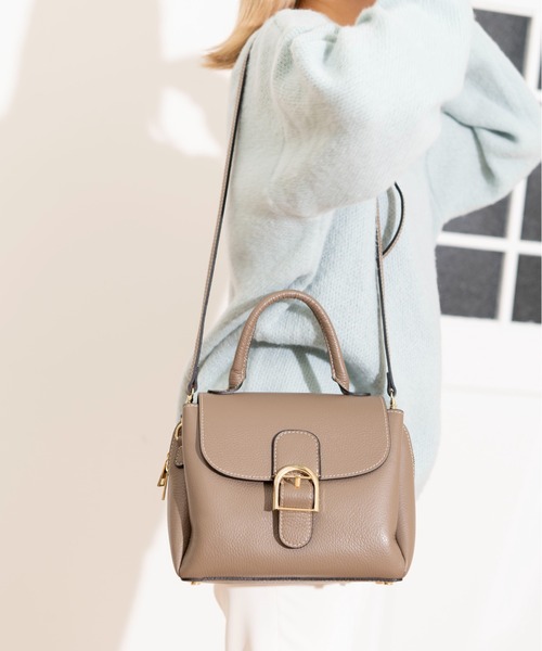 良品 Marco Bianchini 2wayバンブー ショルダー ハンドバッグ 良品 Marco Bianchini 2wayバンブー ショルダー ハンドバッグ